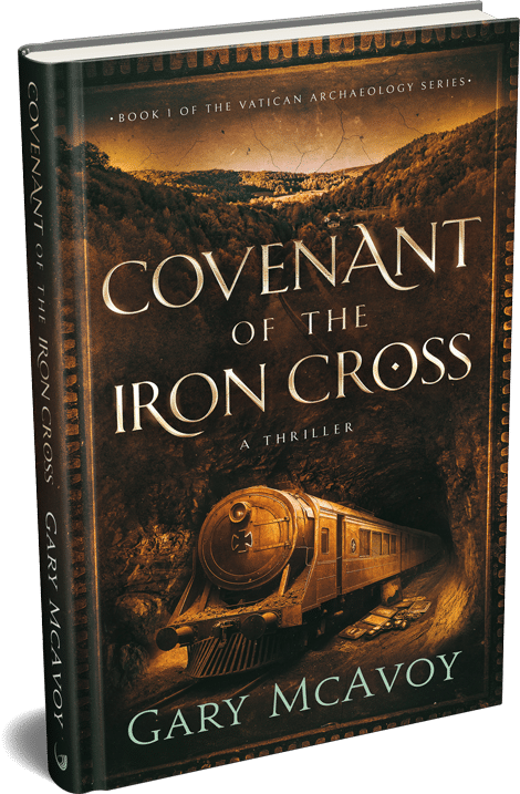 Covenant of the Iron Cross - Signed Hardcover Edition