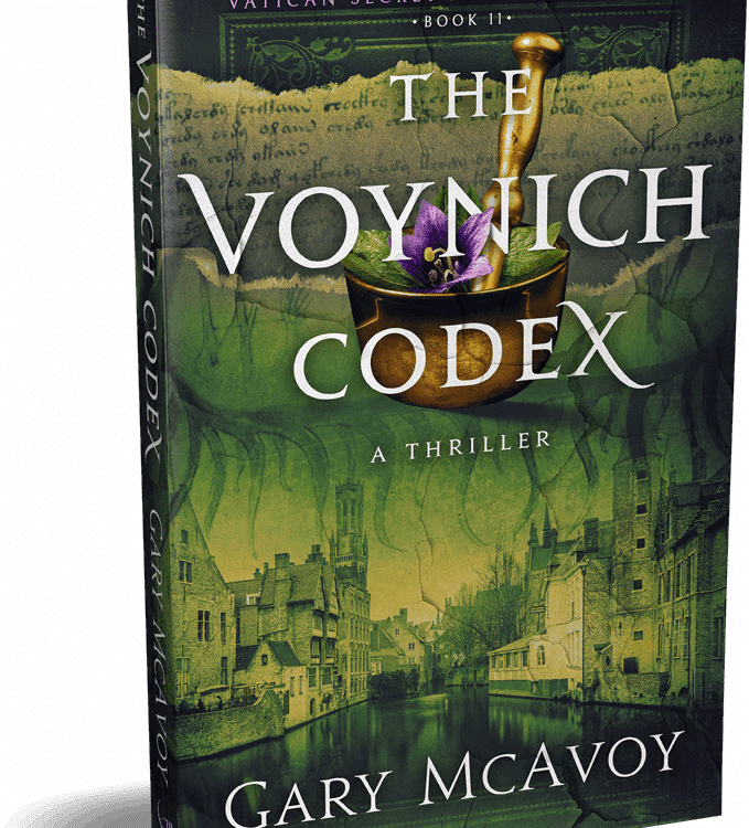 The Voynich Codex - Signed Paperback Edition