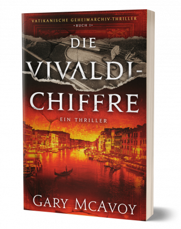 DIE VIVALDI CHIFFRE McAvoy 3DBook