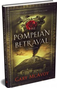 Pompeianischer Verrat 3D HC rechter Umschlag