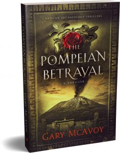 Pompeian Betrayal 3D PB Rechtes Cover