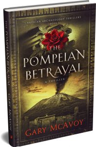 The Pompeian Betrayal 3D HC Right