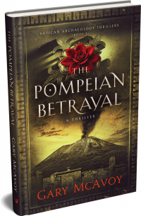 The Pompeian Betrayal 3D HC Right